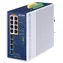 Planet IGS-4215 / Industrie-Switch / L2/L4 Managed / 8x Gigabit RJ-45 / 4X SFP / PoE++ / IP30