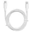 ibox IKUTC weiß / USB-Kabel / USB-C - USB-C / USB 2.0 / 60 W / 1 m