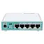 Mikrotik E50UG hEX weiß / Router / 5x Gigabit LAN / RouterOS L4 / 512 MB RAM / PoE / USB 2.0