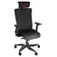 Genesis Astat 700 schwarz / Gaming-Stuhl / Ergonomisch / 160-195 cm / Netzgewebe / 120 kg