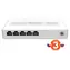 Tenda SM105 / Switch / 5x 2,5 Gigabit / 25 Gbit/s / Lüfterlos