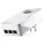 Devolo Magic 2 LAN Triple / Erweiterungsmodul / Powerline / G.hn / 2400 Mbit/s / 3x Gigabit LAN