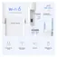 Mercusys ME80X AX1800 / Wi-Fi-Extender / Wi-Fi 6 / Dual-Band / 1x LAN / WPS