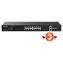 Tenda TEG1120P-16-250W / Switch / 18 Ports / Gigabit / 2x SFP / PoE+ 802.3at / 230 W / Rack