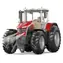 Siku RC-Traktor Massey Ferguson 9S / Bluetooth / ab 3 Jahren