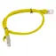 Lanberg UTP CAT5E 1m gelb / Patchkabel / RJ45-RJ45 / 10er-Pack / Fluke-geprüft