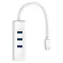 TP-LINK UE330C weiß / Ethernet-Adapter / Gigabit / USB-C / 3x USB 3.0 Hub / RJ-45