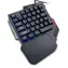Inter-tech KB-3035 schwarz / Gaming-Tastatur / Mini / 35 Tasten / RGB-Hintergrundbeleuchtung / USB