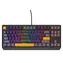 Genesis Thor 230 TKL RGB Outemu Rotgrau / Gaming-Tastatur / Mechanisch / US-Layout / USB