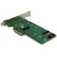 Inter-tech KT015 / PCIe-Adapter / M.2 NVMe + M.2 SATA / PCIe 3.0 x4 / 6 Gbit/s