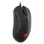 Genesis Krypton 200 RGB schwarz / Optische Gaming-Maus / 6400 DPI / 6 Tasten / USB