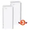 Tenda Nova MX15 Pro 2 Stück / Mesh-System / WiFi 6 / AX5400 / 6x GLAN/GWAN / WPA3 / VPN-Server