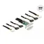 DeLock PCI Express x16 / Controller / 4X U.2 SFF-8639 NVMe / PCIe 4.0 / 64 Gbit/s