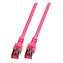 EFB Cat6 Magenta 5 m / Patchkabel / SF/UTP / RJ-45 / LSZH