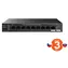 Tenda TEG1110PF-8-120W / Switch / 8x Gigabit PoE+ / RJ45 + SFP Uplink / 120W PoE Budget / Lüfterlos / Desktop