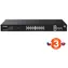 Tenda TEG2220P-16-250W / Switch / 16x Gigabit PoE+ / 2x SFP / 230W / Rackmontage / Metall