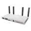 Mikrotik CRS418-8P-8G-2S+5axQ2axQ-RM weiß / Cloud Router Switch / 16x GLAN / 8x PoE / 2x SFP+ / Wi-Fi 6