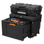 Keter ROC Pro Gear 2.0 XL Graphit / Werkzeugkasten mit Schublade / 26 l / 56,5 x 37,5 x 41,3 cm