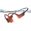 Shokz OpenSwim Pro rot / Bluetooth-Kopfhörer / Knochenleitung / In-Ear / IP68