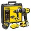 Stanley FatMax SFMCD726D2K / Akku-Bohrschrauber / 18 V / 2 x 2,0 Ah / 80 Nm / 2000 U/min