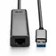 Lindy USB-A auf 2,5-Gbit/s-Ethernet-Adapter / Netzwerkadapter / USB-A (Stecker) / RJ-45 (Buchse) / 2,5 Gbit/s / RTL8156B