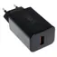 2GO Schwarz / Netzteil / 1x USB-C / 18W / Schnellladung