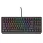 Genesis Thor 230 TKL Lite Outemu Rot Schwarz / Gaming-Tastatur / Mechanisch / US-Layout / USB