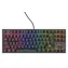 Genesis Thor 303 TKL RGB Outemu Peach Silent Schwarz / Gaming-Tastatur / Mechanisch / CZ/SK-Layout / USB