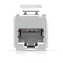 Ubiquiti UACC-Keystone-Coupler-C6A / Keystone-Kupplung / Cat6A / 12 Stück / Edelstahl
