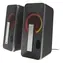 Genesis Helium 100BT RGB Schwarz-Silber / Lautsprecher / 2.0 / 10 W / Bluetooth 5.0 / RGB-Hintergrundbeleuchtung