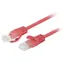 Lanberg PCU6-20CC-0100- R rot / Patchkabel / Cat6 U/UTP / RJ45 / 1 m