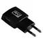 2GO schwarz / Netzteil / 1x USB-A / 5 W / 5 V / 1 A