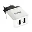 2GO weiß / Netzladegerät / 2x USB-A / 10,5 W / 2,1 A