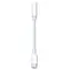 2GO weiß / Audioadapter / USB-C auf 3,5-mm-Klinkenstecker / 20 cm