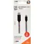 2GO Tricolor / Datenkabel / USB-B - USB-C / LED-Hintergrundbeleuchtung / 1 m