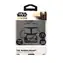 ThumbsUp! The Mandalorian Schwarz, Grau / Ladekabel / 3-in-1 / Lightning/Micro-USB/USB-C / 0,6 m