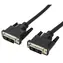 Techly ICOC-DVI-8050 schwarz / DVI-D - DVI-D Kabel / Single Link / 5 m / vergoldete Anschlüsse