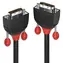 Lindy DVI-D Single Link Kabel, 10 m, schwarz / Kabel / DVI-D - DVI-D / 1920×1200 px