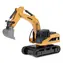 AMEWI RC-Bagger Metall 1:64 RTR / 8 Kanäle / 2,4 GHz / ab 6 Jahren