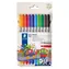 Staedtler Noris Club Doppelseitige Marker / 10 Stück / 2 Spitzen 1,0 und 3,0 mm