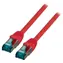EFB SFTP CAT6A 5m rot / Patchkabel / RJ45-RJ45 / LSZH