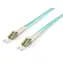 Equip Kabel LC-LC OM3, 25 m, türkis / Patchkabel / Multimode / Duplex / LSZH