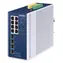 Planet IGS-4215-8T4X / Industrie-Switch / L2/L4 / 8x GbE RJ-45 / 4X SFP / DIN / IP30