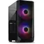 Inter-tech IT-3503 Airstream schwarz / Gehäuse / Midi-Tower / E-ATX / 2x 200 mm ARGB / gehärtetes Glas