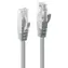 Lindy Patchkabel CAT6 U/UTP 0,5 m grau / Patchkabel / RJ45 / 250 MHz