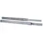 Inter-tech 18" 455 mm silber / Teleskopschienen / 19"-Gepäckträger / Tiefe 500-800 mm / Tragfähigkeit 30 kg