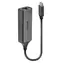 Lindy USB-C Gigabit-Ethernet-Adapter / Netzwerkadapter / RTL8153 / 5 Gbit/s / silber
