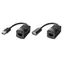Lindy USB 1.1 Extender Basic / Extender / bis zu 60 m / Cat.5e, Cat.6