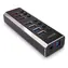 Lindy USB 3.0 Hub mit 4 Anschlüssen, schwarz / USB-Hub / 3x Port / Quick Charge 3.0 / mit Netzteil