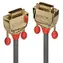 Lindy Gold Line DVI-D Dual Link grau / Kabel / DVI-D / 5 m / 2560 × 1600 px